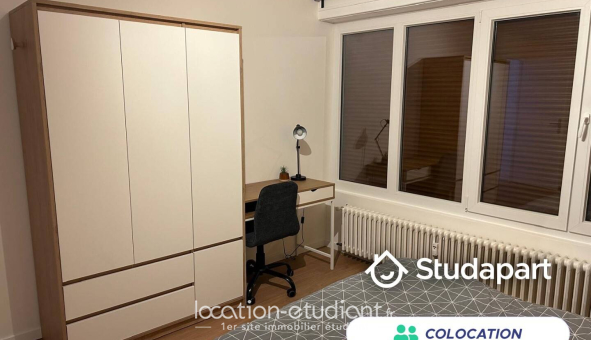 Colocation étudiante Studio &agrave; Annemasse (74100)