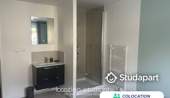 Colocation étudiante Studio &agrave; Annemasse (74100)