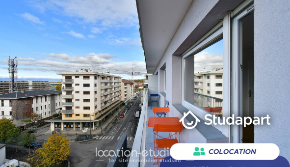 Colocation étudiante Studio &agrave; Annemasse (74100)