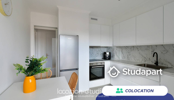 Colocation étudiante Studio &agrave; Annemasse (74100)