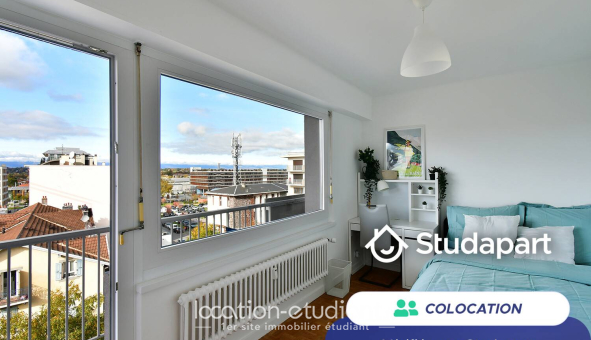 Colocation étudiante Studio &agrave; Annemasse (74100)