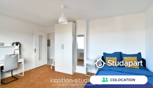 Colocation étudiante Studio &agrave; Annemasse (74100)