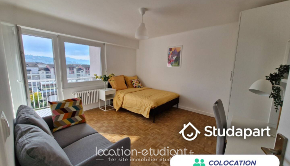 Colocation étudiante Studio &agrave; Annemasse (74100)