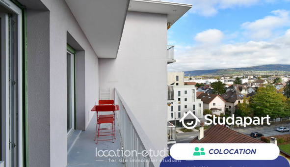 Colocation étudiante Studio &agrave; Annemasse (74100)