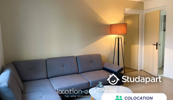 Colocation étudiante Studio &agrave; Annemasse (74100)
