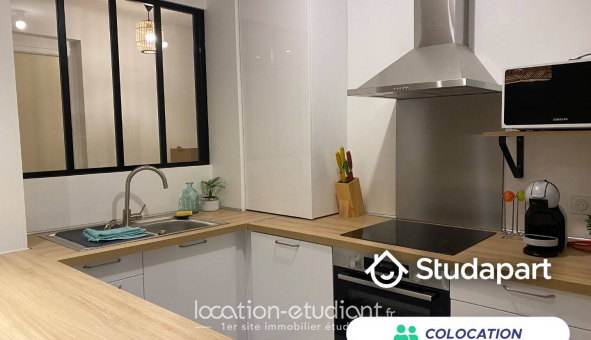 Colocation étudiante Studio &agrave; Annemasse (74100)