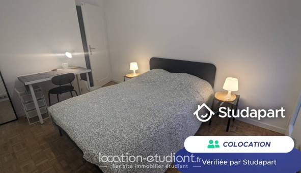 Colocation étudiante Studio &agrave; Annemasse (74100)