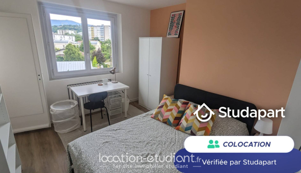 Colocation étudiante Studio &agrave; Annemasse (74100)