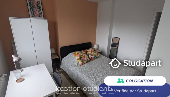 Colocation étudiante Studio &agrave; Annemasse (74100)