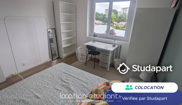 Colocation étudiante Studio &agrave; Annemasse (74100)