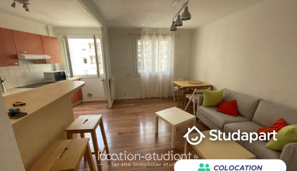Colocation étudiante T3 &agrave; Antibes (06160)