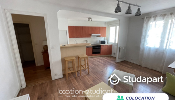 Colocation étudiante T3 &agrave; Antibes (06160)