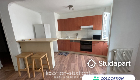 Colocation étudiante T3 &agrave; Antibes (06160)