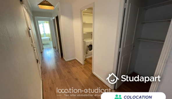 Colocation étudiante T3 &agrave; Antibes (06160)
