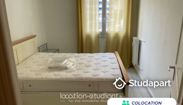Colocation étudiante T3 &agrave; Antibes (06160)