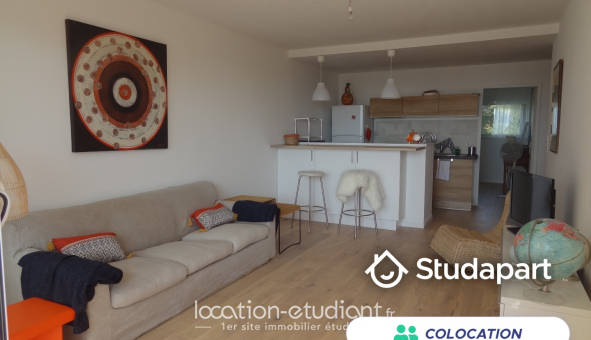 Colocation étudiante T5 &agrave; Antibes (06160)