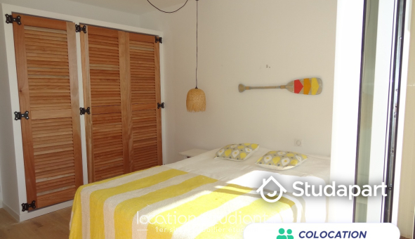 Colocation étudiante T5 &agrave; Antibes (06160)