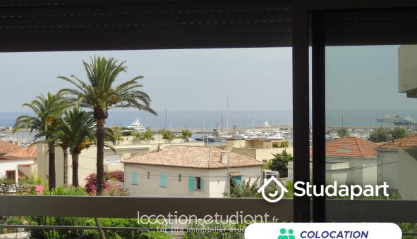 Colocation étudiante T5 &agrave; Antibes (06160)