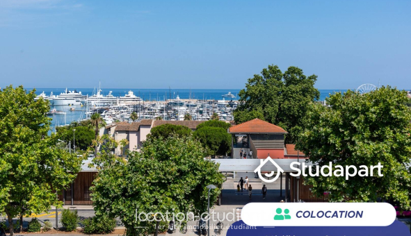 Colocation étudiante T5 &agrave; Antibes (06160)