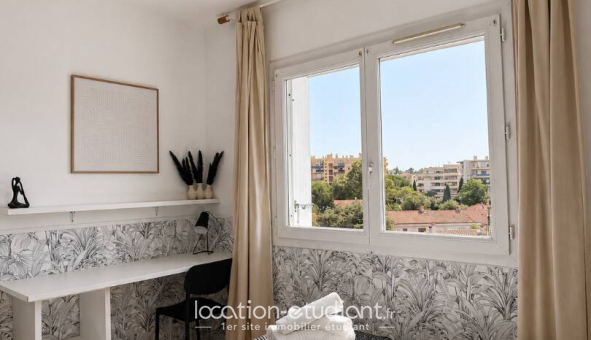 Colocation étudiante T5 &agrave; Antibes (06160)