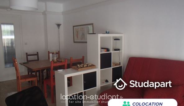Colocation étudiante T3 &agrave; Antibes (06160)