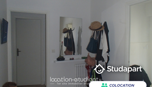 Colocation étudiante T3 &agrave; Antibes (06160)