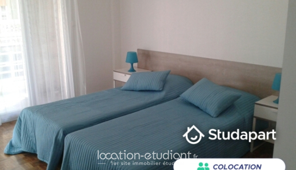 Colocation étudiante T3 &agrave; Antibes (06160)