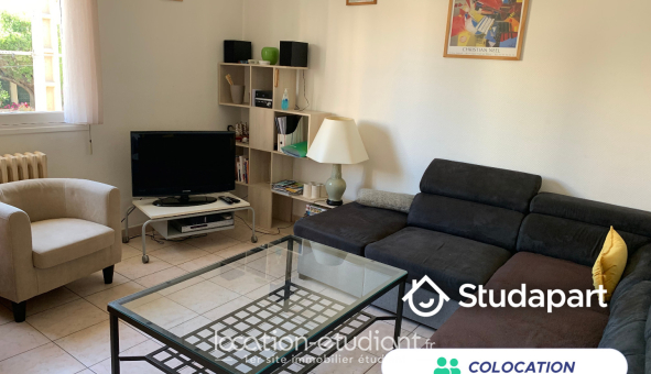 Colocation étudiante T4 &agrave; Antibes (06160)