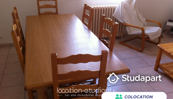 Colocation étudiante T4 &agrave; Antibes (06160)