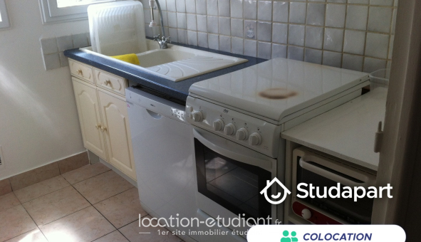 Colocation étudiante T4 &agrave; Antibes (06160)