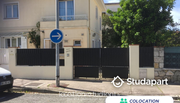Colocation étudiante T4 &agrave; Antibes (06160)