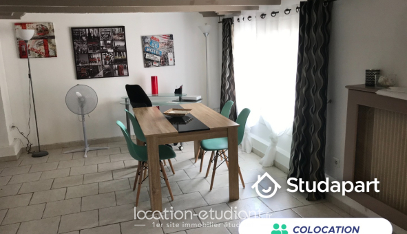 Colocation étudiante T3 &agrave; Antibes (06160)
