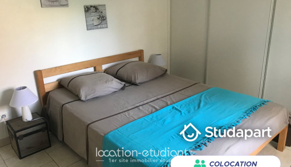 Colocation étudiante T3 &agrave; Antibes (06160)