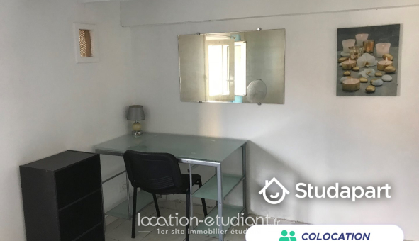 Colocation étudiante T3 &agrave; Antibes (06160)