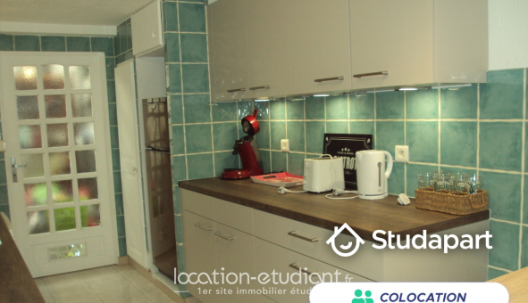 Colocation étudiante T3 &agrave; Antibes (06160)