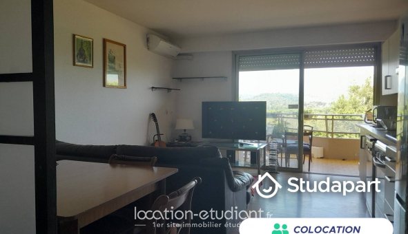 Colocation étudiante T3 &agrave; Antibes (06160)