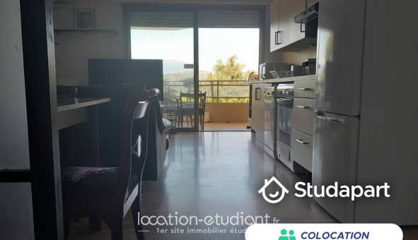 Colocation étudiante T3 &agrave; Antibes (06160)