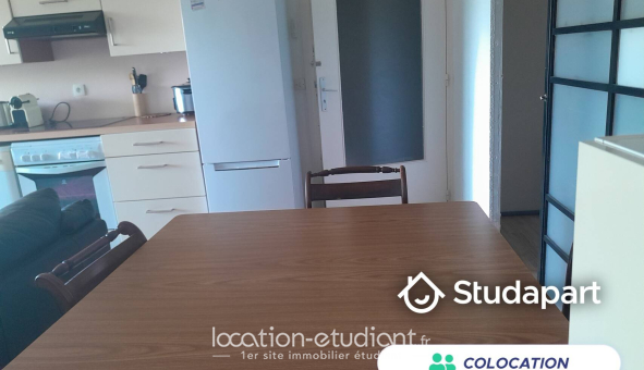 Colocation étudiante T3 &agrave; Antibes (06160)