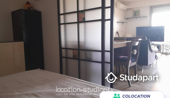 Colocation étudiante T3 &agrave; Antibes (06160)