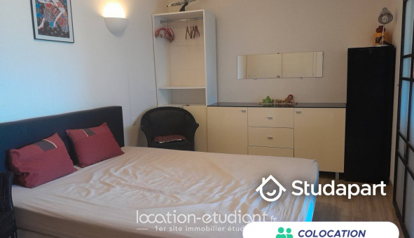 Colocation étudiante T3 &agrave; Antibes (06160)