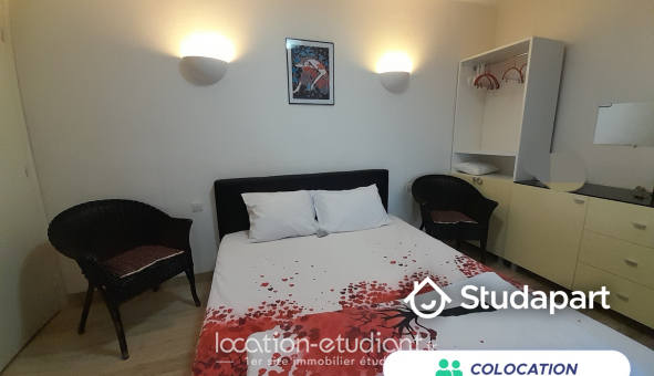 Colocation étudiante T3 &agrave; Antibes (06160)