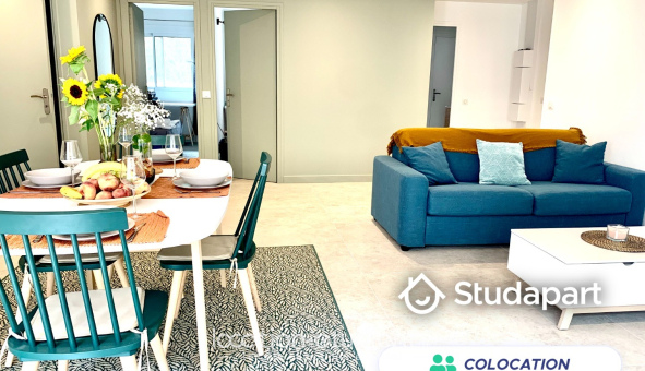 Colocation étudiante T3 &agrave; Antibes (06160)