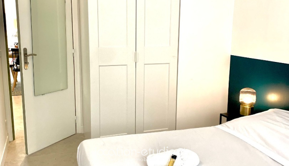 Colocation étudiante T3 &agrave; Antibes (06160)