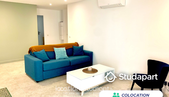 Colocation étudiante T3 &agrave; Antibes (06160)