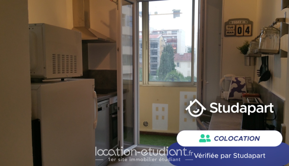 Colocation étudiante T3 &agrave; Antibes (06160)
