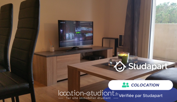 Colocation étudiante T3 &agrave; Antibes (06160)