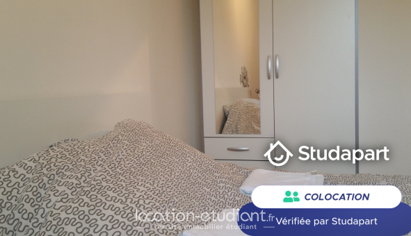 Colocation étudiante T3 &agrave; Antibes (06160)