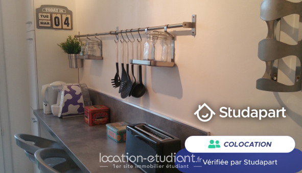 Colocation étudiante T3 &agrave; Antibes (06160)