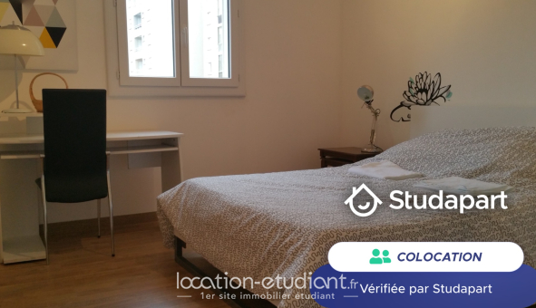 Colocation étudiante T3 &agrave; Antibes (06160)