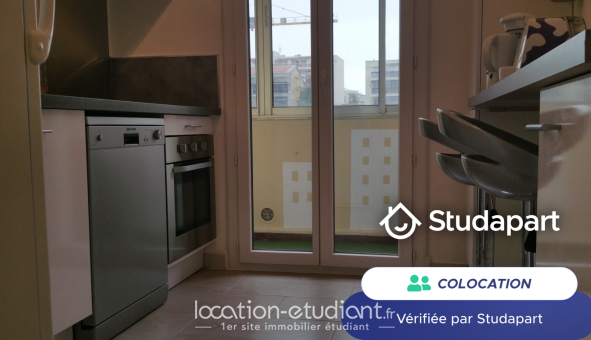 Colocation étudiante T3 &agrave; Antibes (06160)
